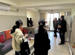 ▲高市府公告凱旋青樹社宅抽籤結果，正取戶最快6月入住。（圖／記者 許高祥 翻攝）