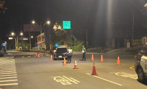 強化噪音車執法力道，大溪警取締讓民眾安寧。