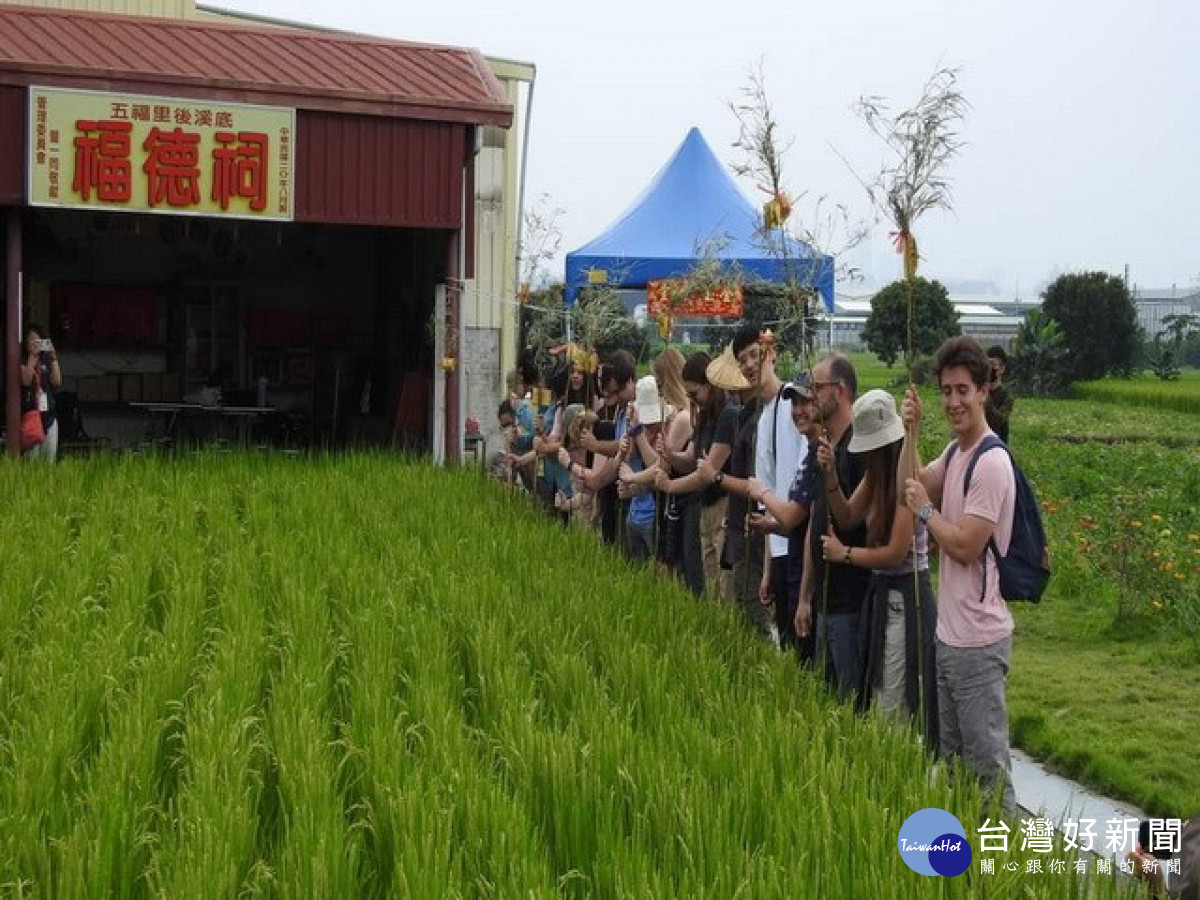 猶他州立大學農業生態團訪台　深度體驗中台灣文化