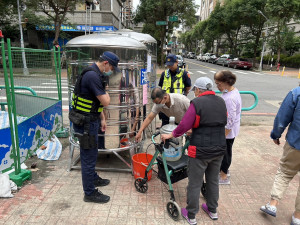 供水處水塔遭竊，大溪警方火速查明依法送辦。