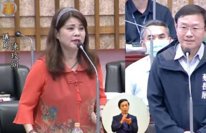 ▲左楠自來水接管及水壓不足，陳玫娟要求市府盡速研議改善。（圖／記者 許高祥 翻攝）