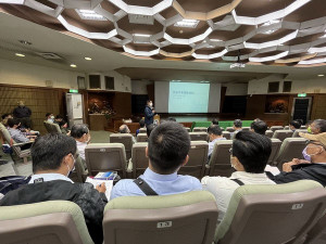 ▲高市勞工局舉辦工地塔吊作業防災宣導會。（圖／記者 許高祥 翻攝）