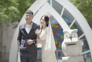 「愛」在台中很幸福 中市連兩年結婚率蟬連六都第一