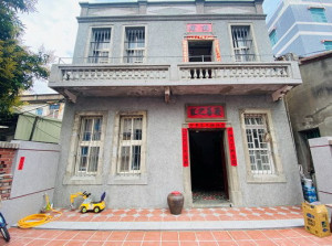 ▲旗津錦繡老屋翻新，歡迎民眾電話預約免費參觀。（圖／記者 許高祥 翻攝）
