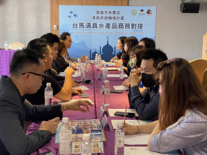 ▲高市府邀馬來西亞連鎖超商業者來台交流。