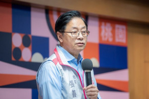 桃園市長張善政。