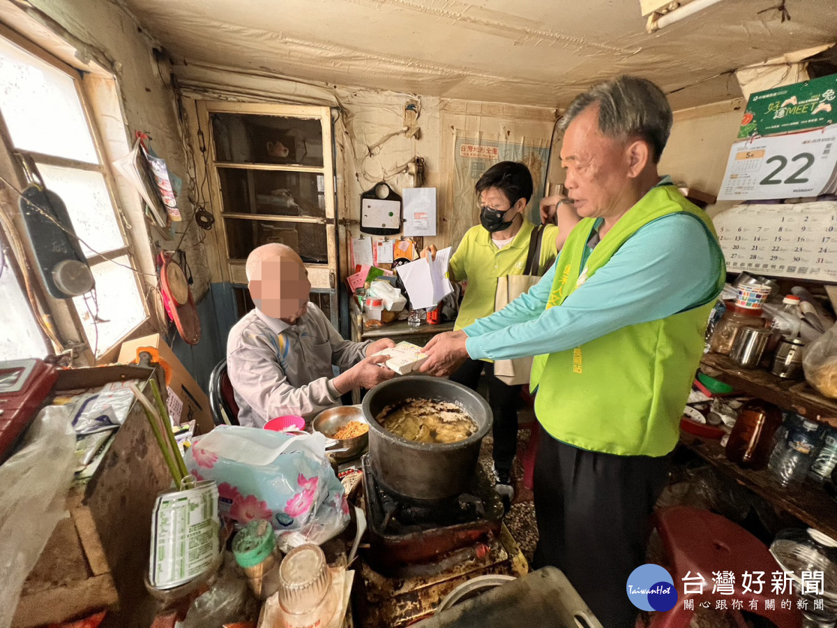 水土保持局近年開辦農村社區綠色照顧服務，結合社區資源提高供餐服務量能／健禾人文關懷協會提供