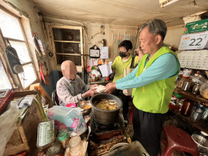 水土保持局近年開辦農村社區綠色照顧服務，結合社區資源提高供餐服務量能／健禾人文關懷協會提供