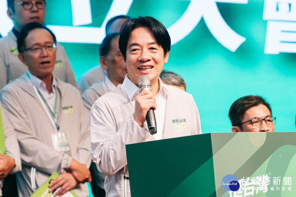 新竹市信賴台灣之友會成立　超過千位支持者力挺賴清德