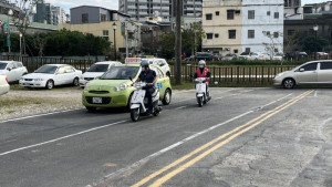 桃園機車駕訓加碼補助，延長至112年6月底。