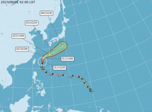 （圖／中央氣象局提供）