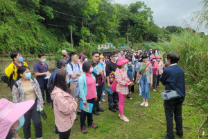 大溪水資源回收中心推出環教新課程，月眉濕地正式納入範疇。