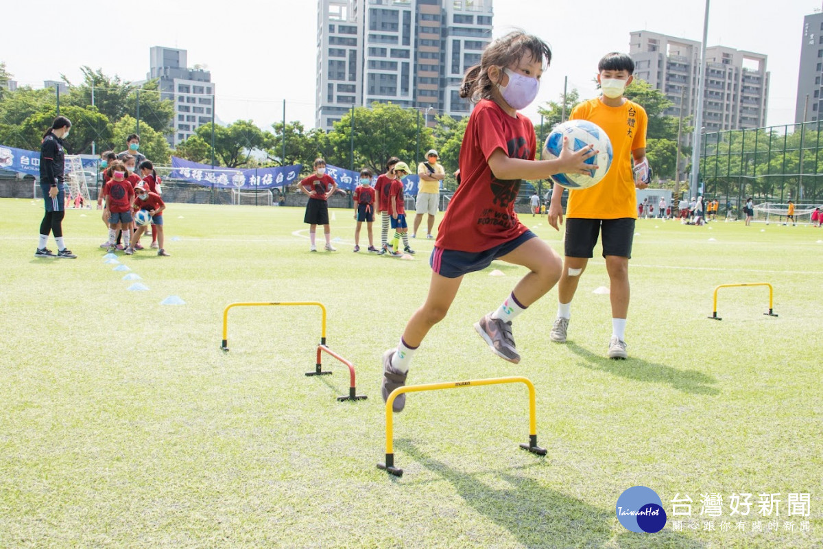 「台中女子足球節」6月3日將於太原足球場盛大舉行。