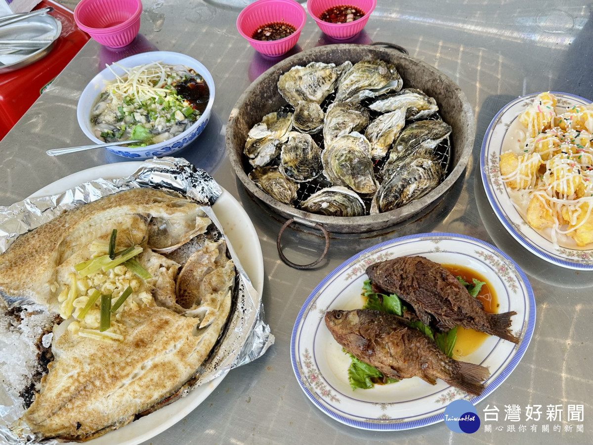 東石200元烤蚵吃到飽，還有各種海鮮料理／嘉義縣政府提供