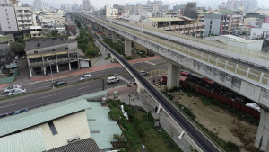 台中市政府構建大台中自行車路網，投入5694萬元經費串聯豐原圓環東路南北兩端自行車道。