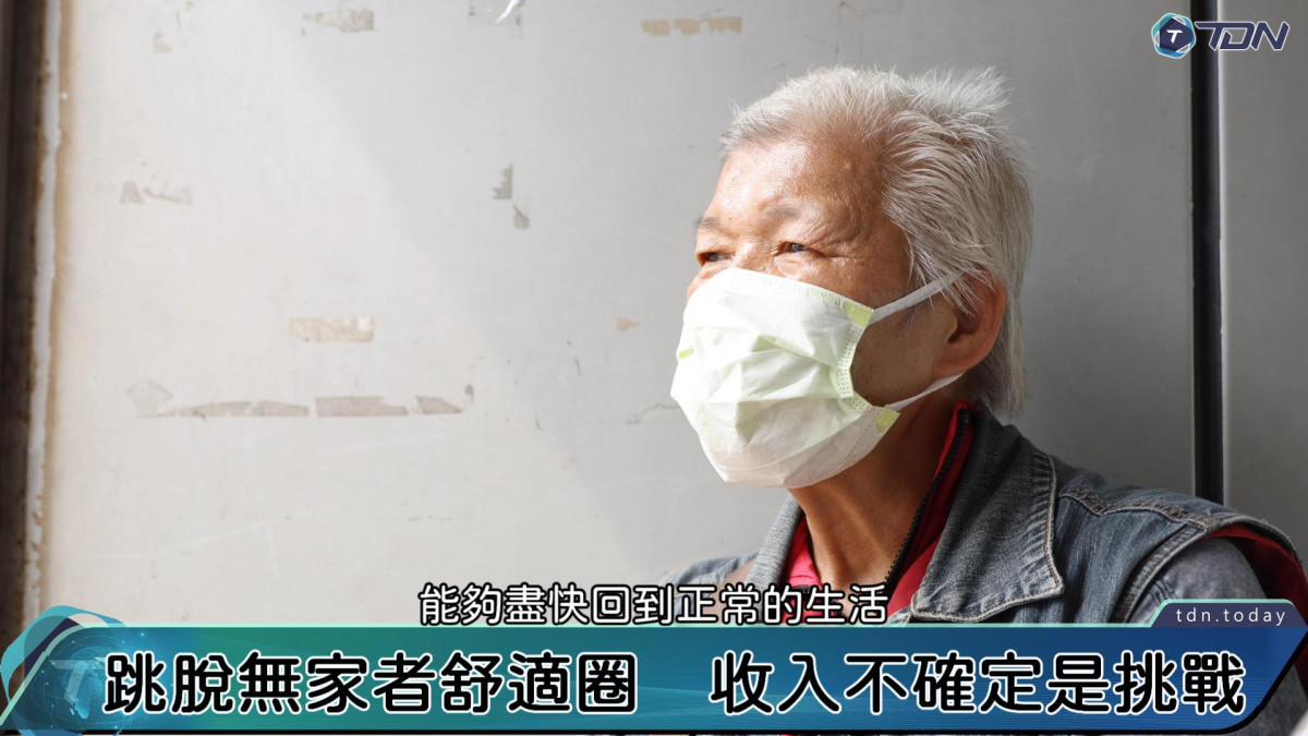 影／67歲街友阿嬤力圖重生　每天工作12小時感動街頭