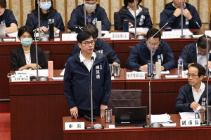 ▲陳其邁呼籲中央地方攜手面對少子化議題，同意要挹注更多資源來降低育兒負擔。（圖／記者 許高祥 翻攝）