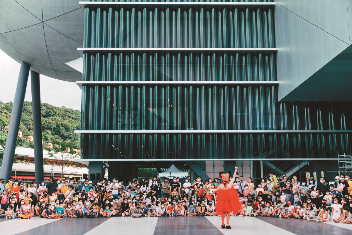 臺北藝術三節走入群眾，為夏日帶來歡娛的文藝輕旅。（圖／臺北市政府文化局）