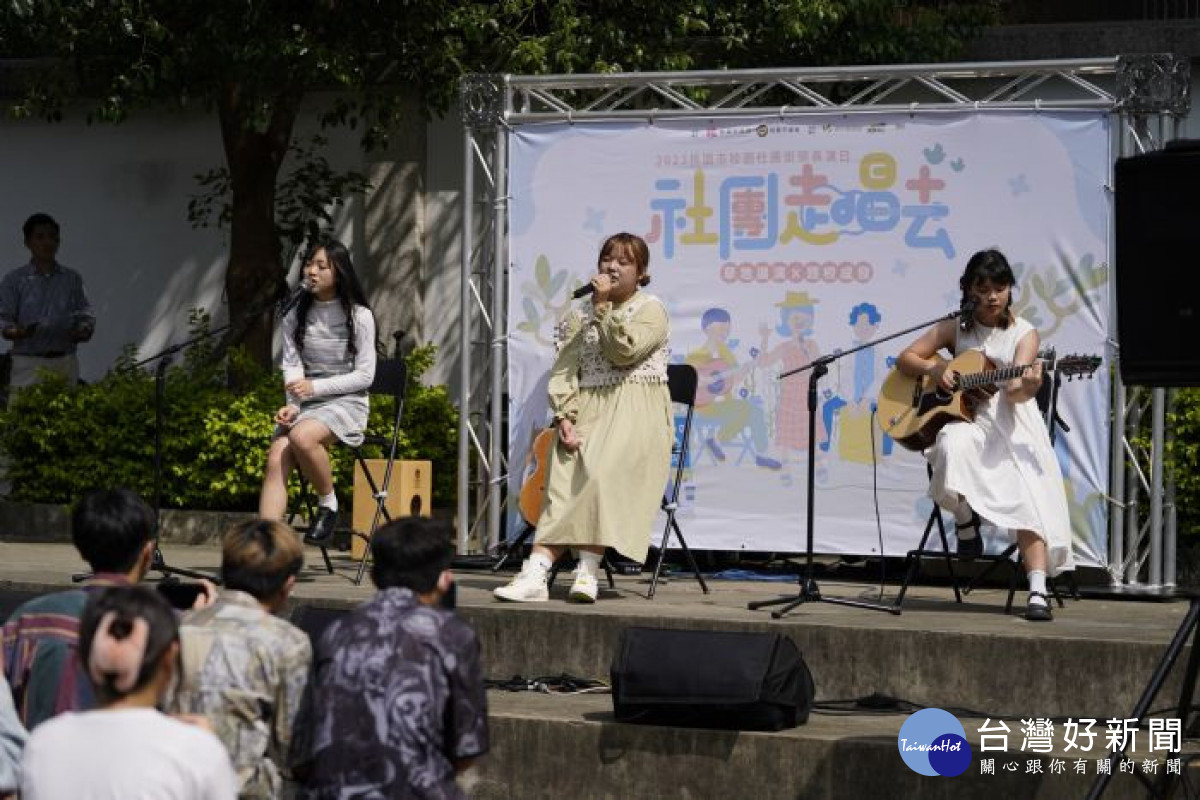 桃市青年局首辦跨校音樂成果發表　17校社團熱情走唱演出 台灣好新聞 第2張