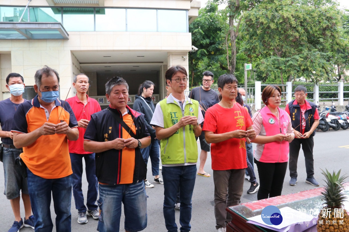 工學福德祠重建　地方民代關心 台灣好新聞 第2張