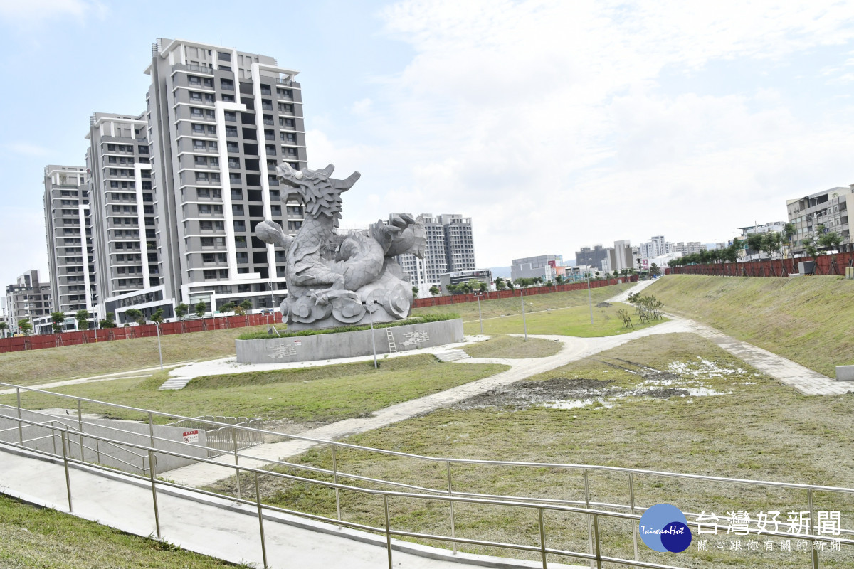 改善員林地區淹水　龍燈公園「蛻變」多功能滯洪公園即將完工 台灣好新聞 第4張