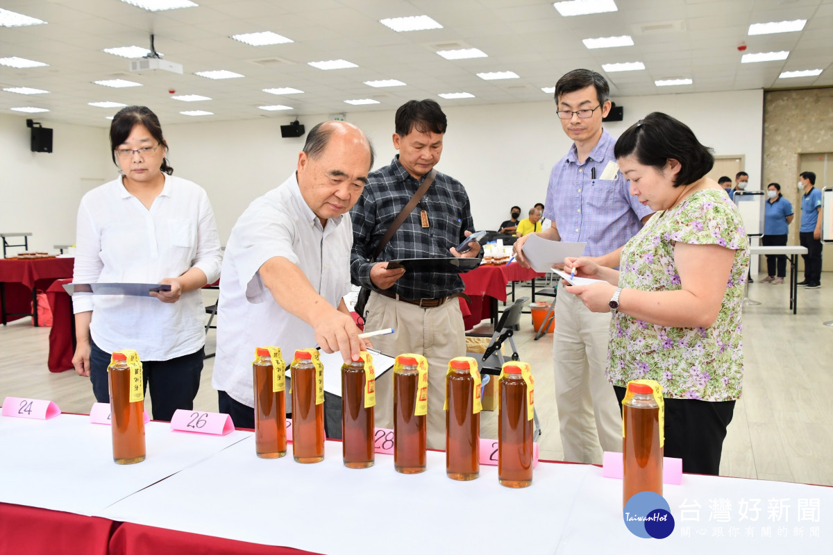 彰縣國產龍眼蜂蜜品質評鑑競賽　得獎名單出爐　 台灣好新聞 第3張