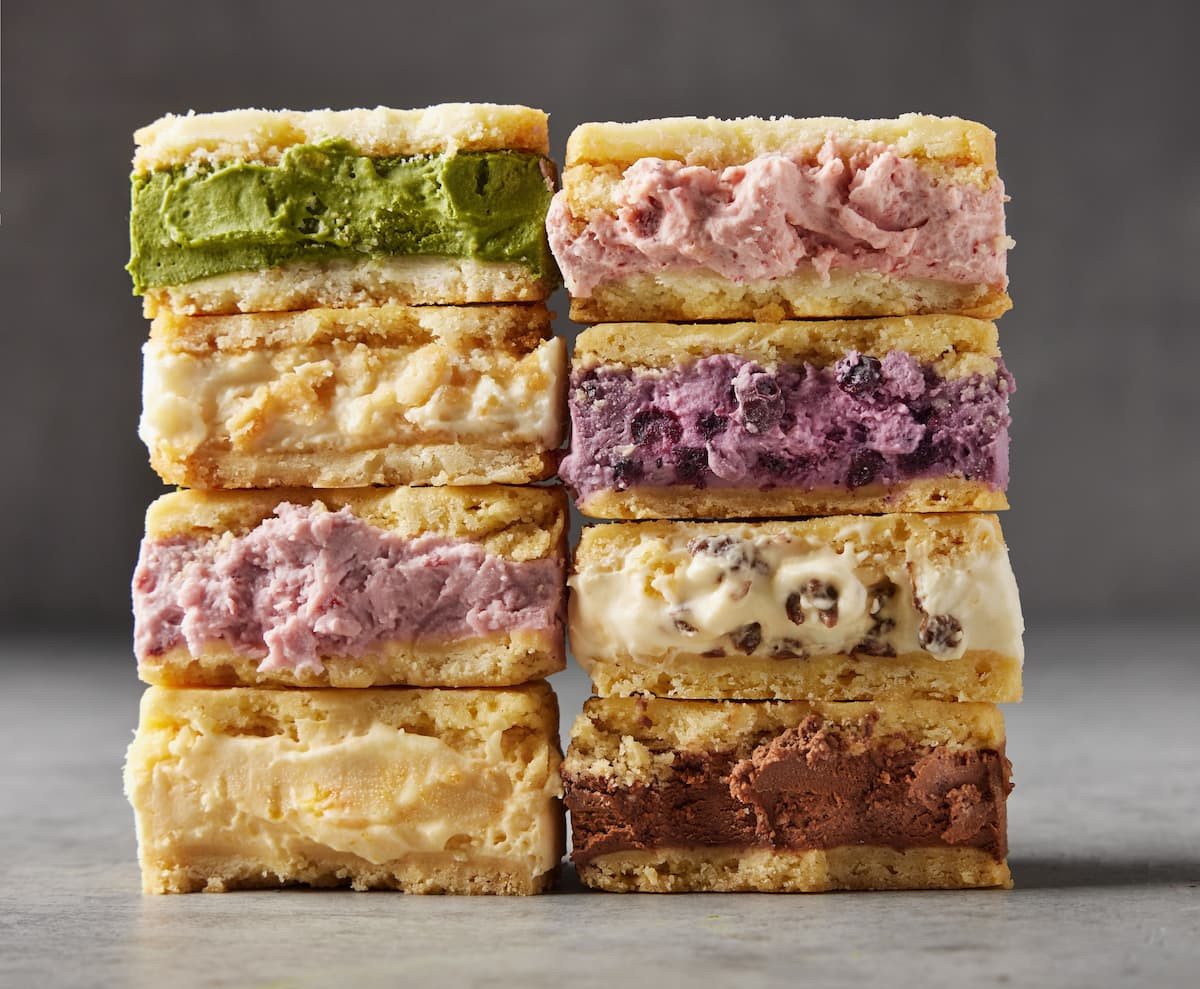 25種口味北海道奶油三明治冰淇淋，是這個夏季紅不讓的必嚐甜點。