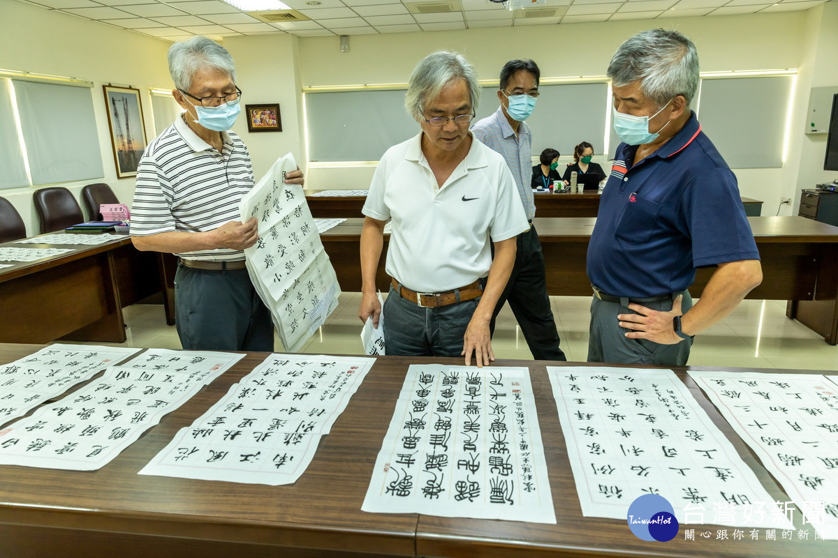 第六屆上緯諒茶獎書法比賽　初賽成績出爐 台灣好新聞 第2張