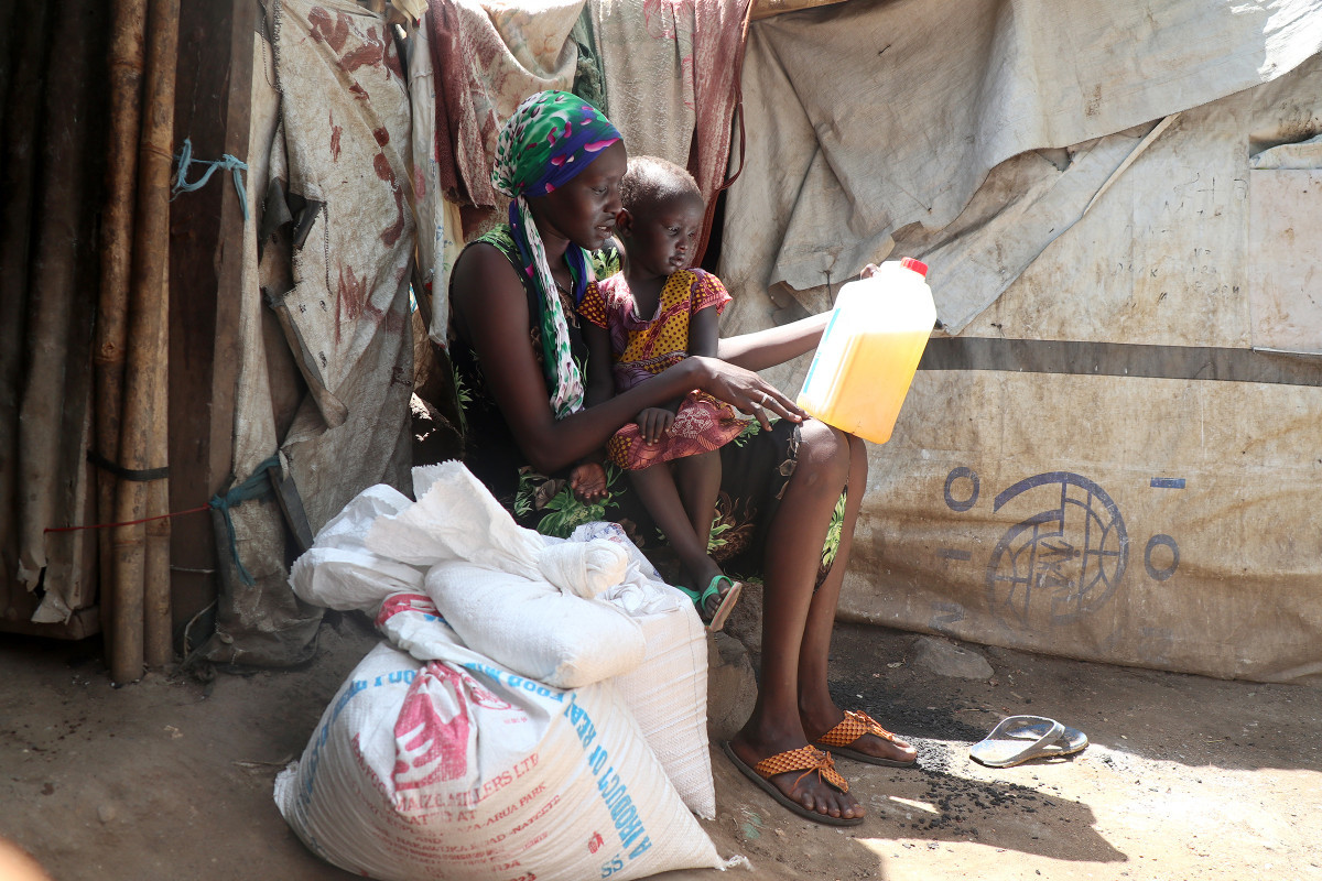 全球流離失所人數破億！南蘇丹單親媽媽來台發聲　揭兒童飢餓、失學及<span style='color:red'>童婚</span>現況