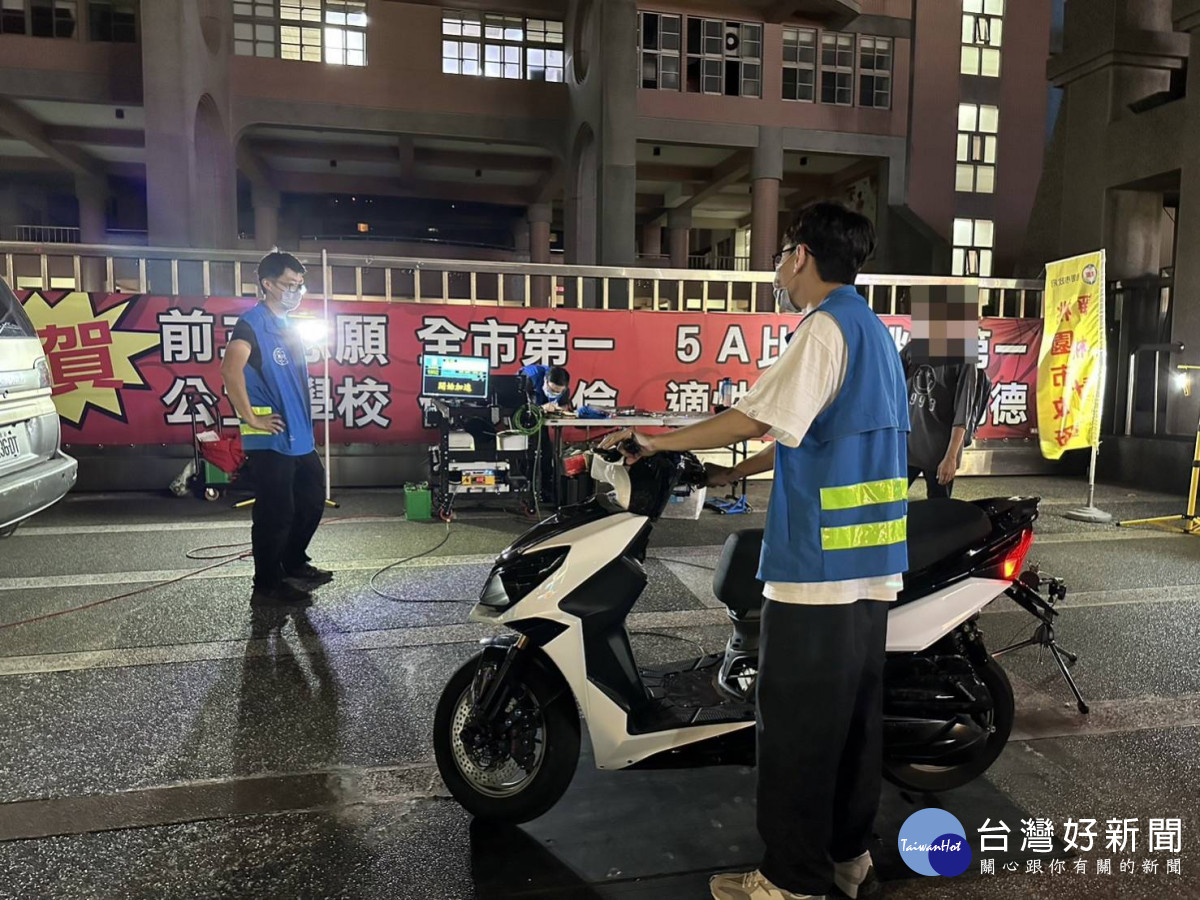 端午連續假期前夕，桃警打擊改裝噪音車輛不手軟，環警監聯合強力稽查。