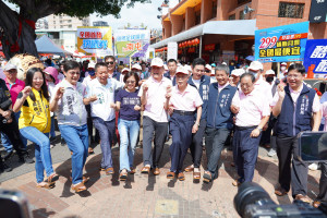 中市「穿木屐躦鯪鯉」端午慶典熱鬧登場