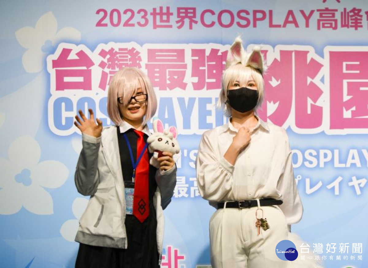 Cosplay參賽者精心打扮爭取榮耀。