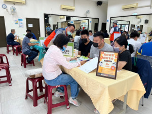 徵才活動資料照片。