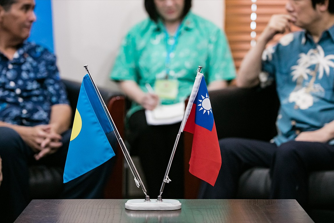帛琉總統專訪坦言中國施壓、擬影響大選　外交部：台灣感同身受、續供援助