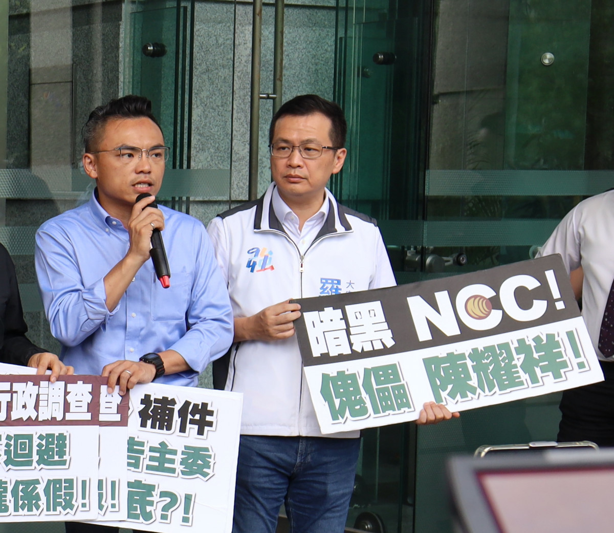 NCC通過鏡電視案　藍委轟強渡關山：陳耀祥必須下台