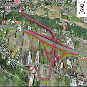 國道3號增設「八德交流道」環評審查通過