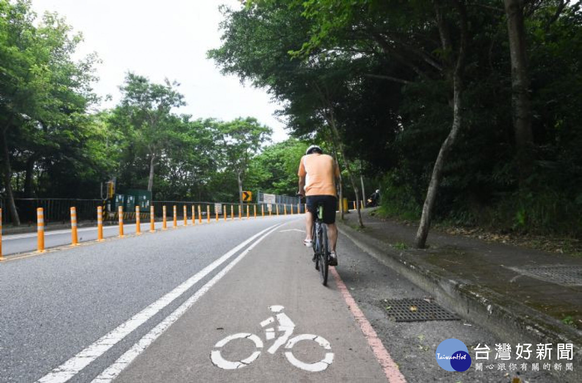 虎頭山是健行山友及單車騎士的熱門景點。