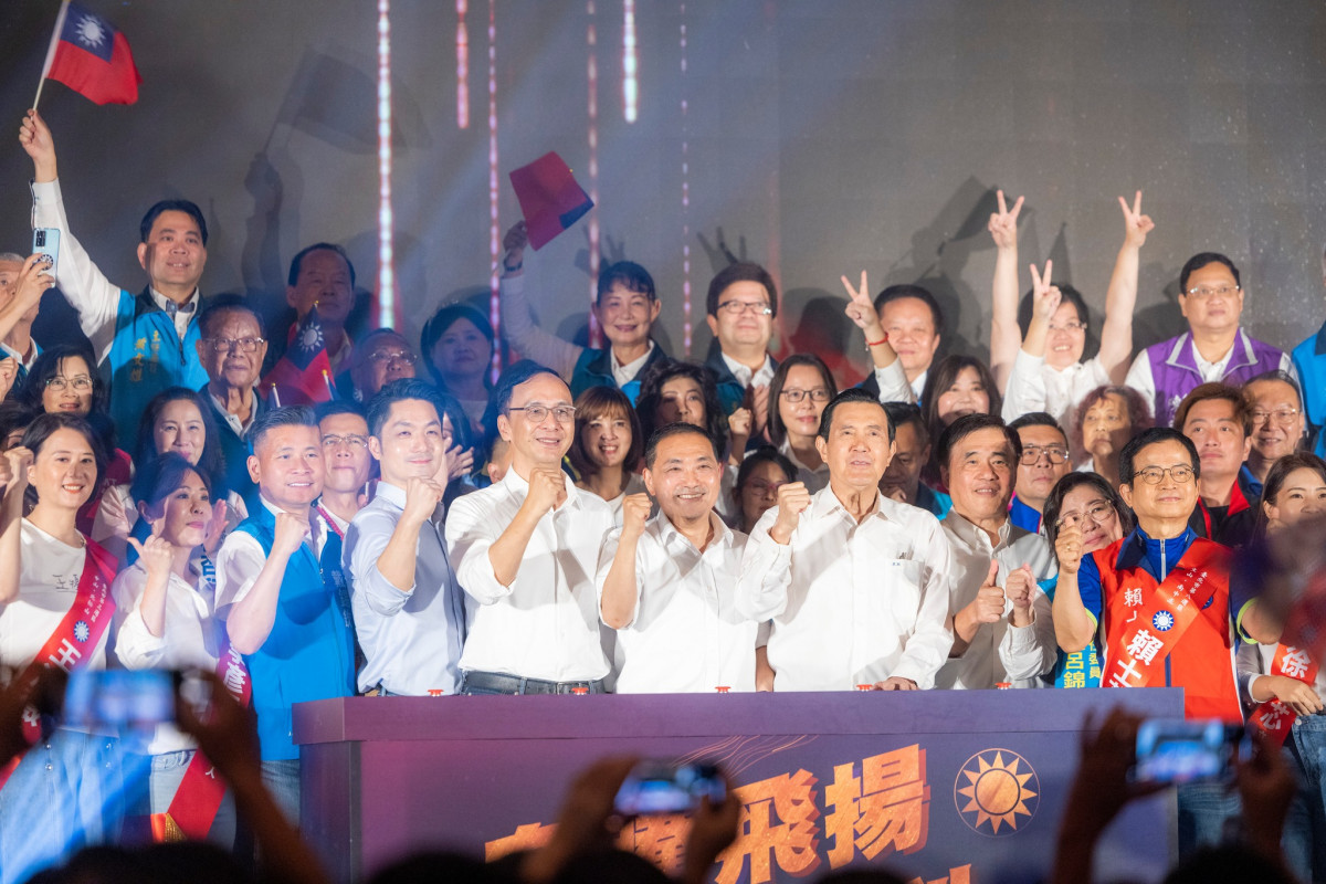 鞏固深藍選票　侯友宜鬆口：接受中華民國憲法的九二共識