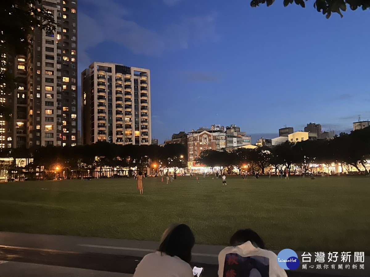 台中推動美樂地計畫打造優質綠地及公園