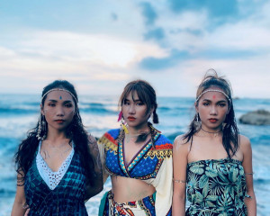 ▲原住民少女團體「追風少女FALI」曾入圍第32屆金曲最佳演唱組合。（圖／追風少女 提供）