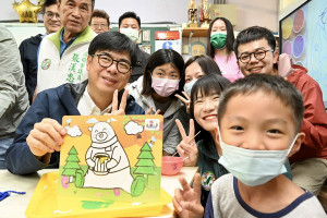 ▲體貼減輕育兒家庭負擔，高市延長公幼園及身障學生課後照顧服務。（圖／記者 許高祥 翻攝）
