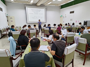 ▲加工區高雄分處與義守大學合辧ISO 14064-1：2018溫室氣體盤查內部查證員培訓課程。（圖／記者 許高祥 翻攝）