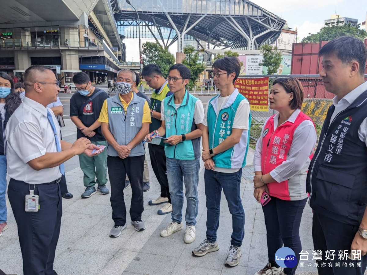 新民街攤商遷移爭議，江肇國議員提出3項建議解決。