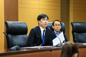 ▲陳其邁表示，力求發展淨零城市自治條例落實減碳是高市氣候治理重要里程。
