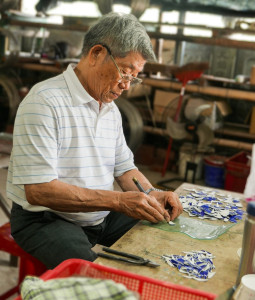 桃園市剪黏泥塑技術保存者徐明河人間國寶辭世。