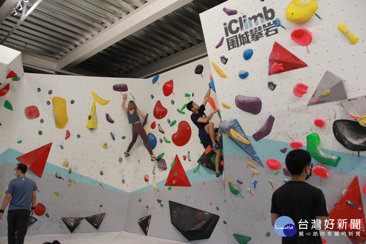 免費攀岩健身班學習更多技巧　歡迎新竹職工踴躍報名