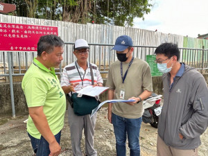 李天生爭取設寵物公園。林重鎣