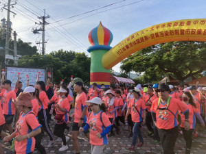 太平路跑。林重鎣