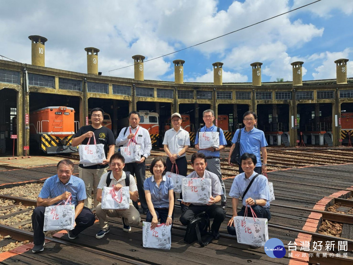 日本旅行業協會JATA中四國支部彰化踩線。圖／彰化縣政府提供