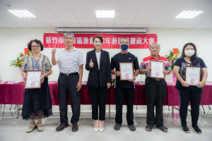 112年漁民節慶祝大會登場！高市長表揚60位傑出漁民。